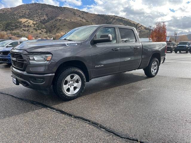 used 2020 Ram 1500 car, priced at $34,000