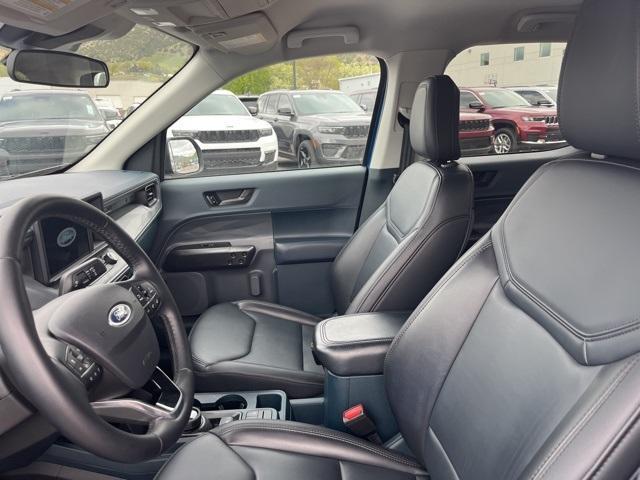 used 2024 Ford Maverick car, priced at $34,400