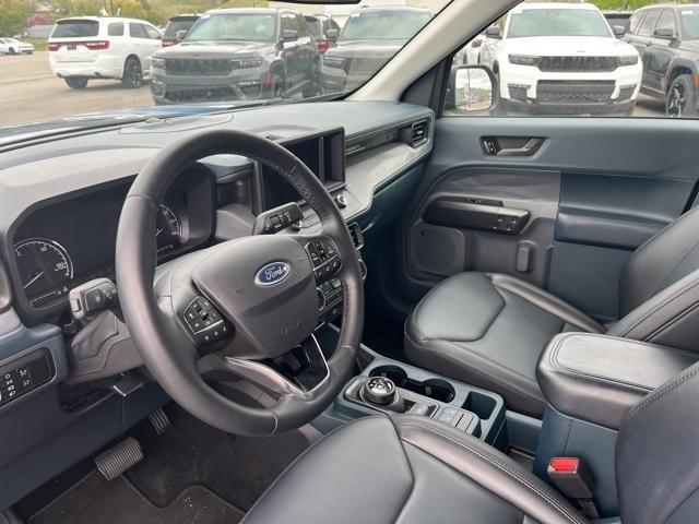 used 2024 Ford Maverick car, priced at $34,400