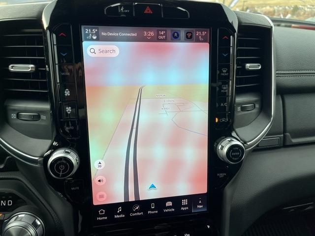 new 2026 Ram 1500 car, priced at $56,096