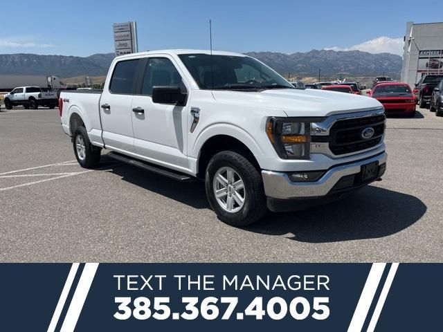 used 2023 Ford F-150 car, priced at $42,999