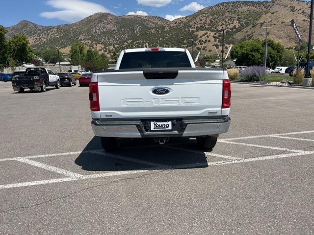 used 2023 Ford F-150 car, priced at $42,600