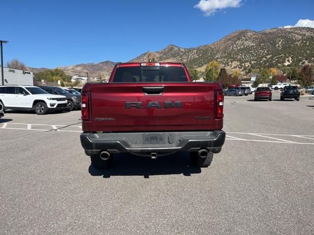 used 2025 Ram 1500 car, priced at $51,412