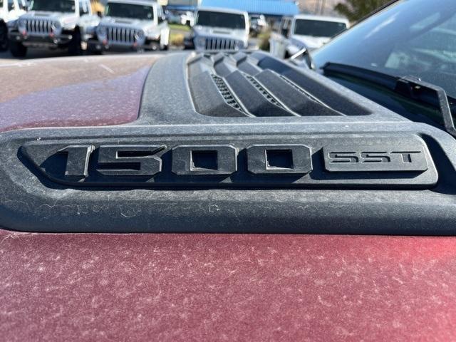 used 2025 Ram 1500 car, priced at $51,412