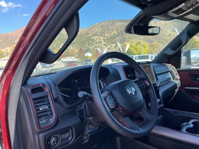 used 2025 Ram 1500 car, priced at $51,412