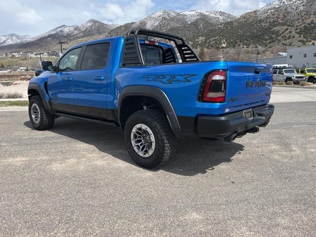 used 2022 Ram 1500 car, priced at $80,500