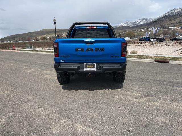 used 2022 Ram 1500 car, priced at $80,500