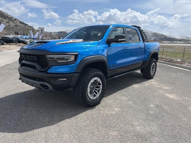 used 2022 Ram 1500 car, priced at $80,500