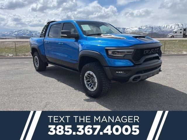 used 2022 Ram 1500 car, priced at $80,500