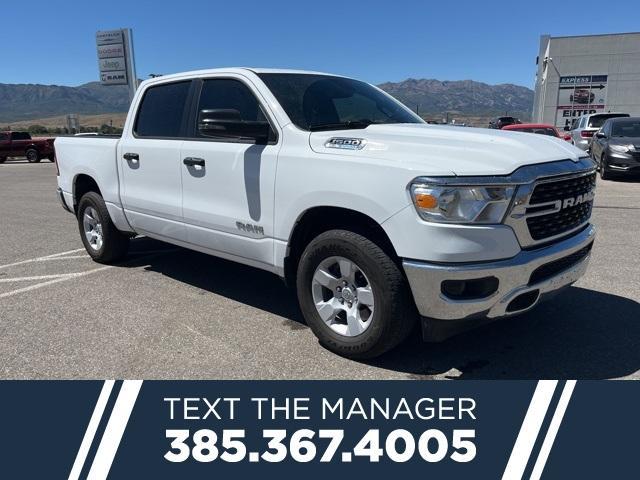 used 2023 Ram 1500 car, priced at $39,996