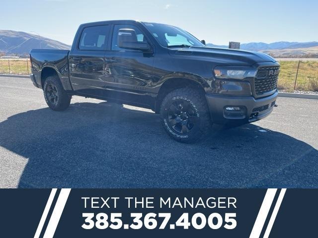 new 2026 Ram 1500 car, priced at $52,395
