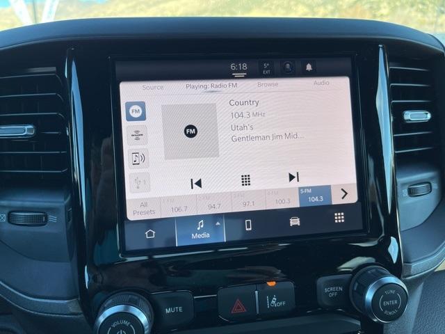 new 2026 Ram 1500 car, priced at $52,395