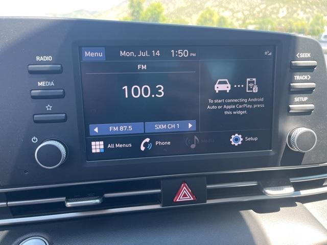 used 2023 Hyundai Elantra car, priced at $20,833