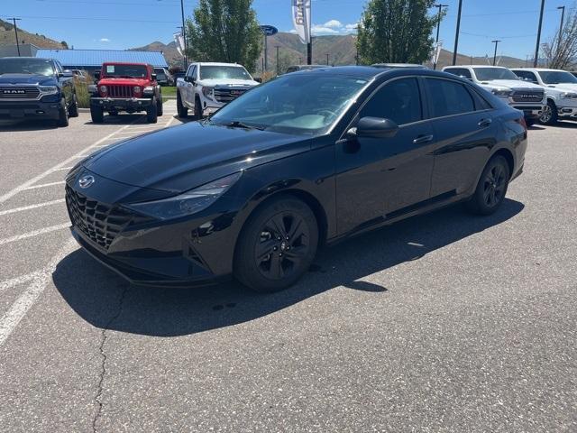 used 2023 Hyundai Elantra car, priced at $20,833