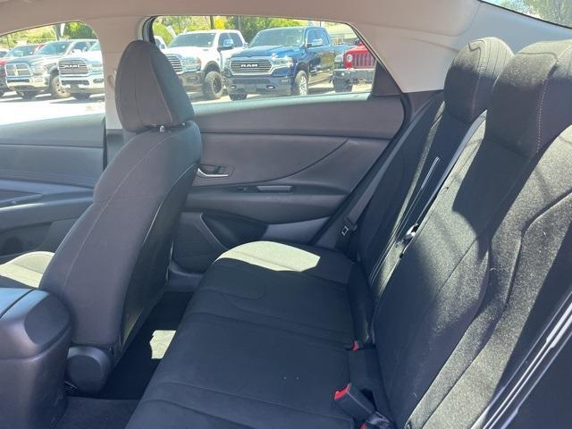 used 2023 Hyundai Elantra car, priced at $20,833
