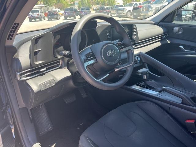 used 2023 Hyundai Elantra car, priced at $20,833