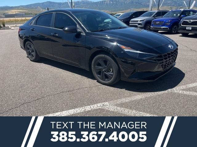 used 2023 Hyundai Elantra car, priced at $20,833