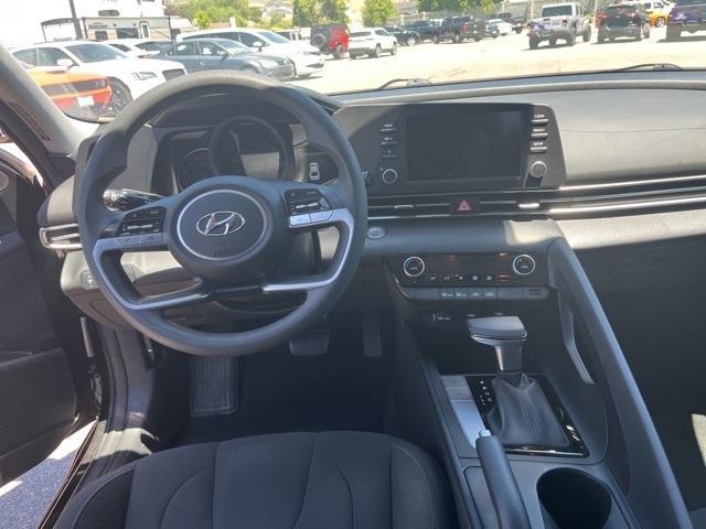 used 2023 Hyundai Elantra car, priced at $20,833