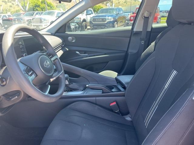 used 2023 Hyundai Elantra car, priced at $20,833