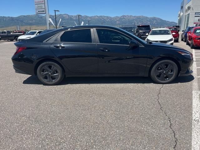 used 2023 Hyundai Elantra car, priced at $20,833