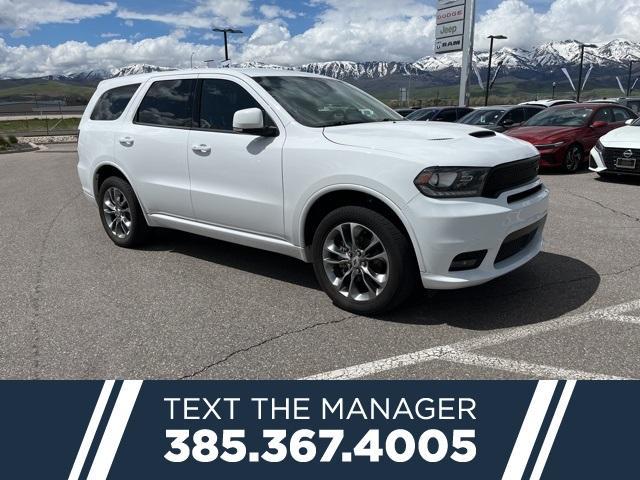 used 2019 Dodge Durango car, priced at $26,296