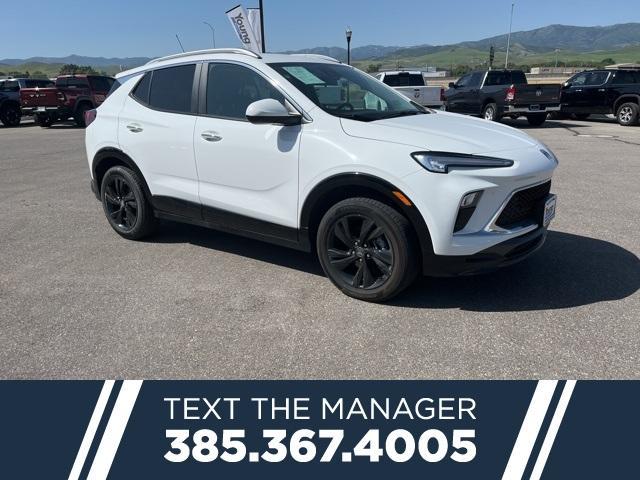 used 2024 Buick Encore GX car, priced at $23,750