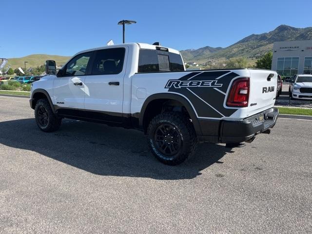 new 2025 Ram 1500 car, priced at $69,902