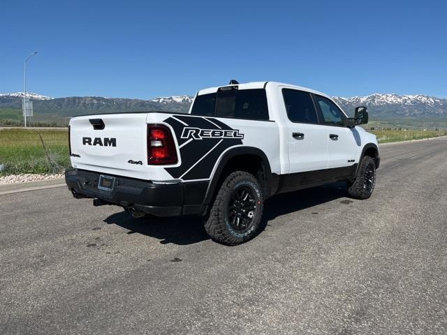 new 2025 Ram 1500 car, priced at $69,902