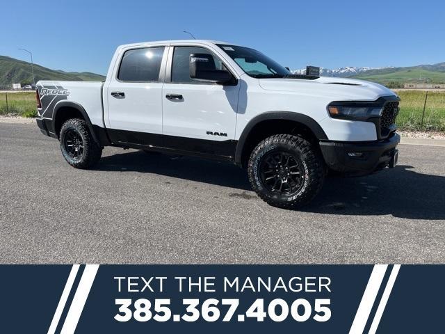 new 2025 Ram 1500 car, priced at $69,902