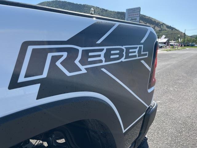 new 2025 Ram 1500 car, priced at $69,902