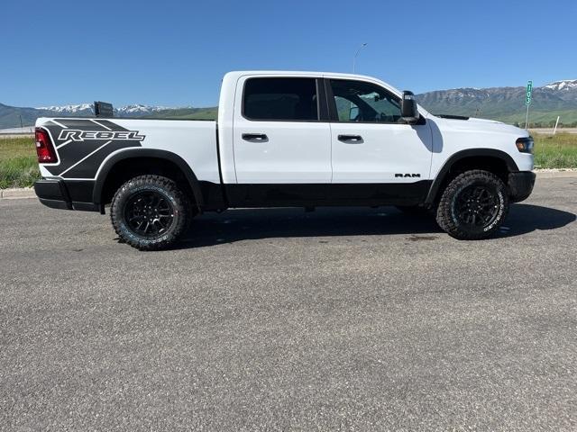 new 2025 Ram 1500 car, priced at $69,902