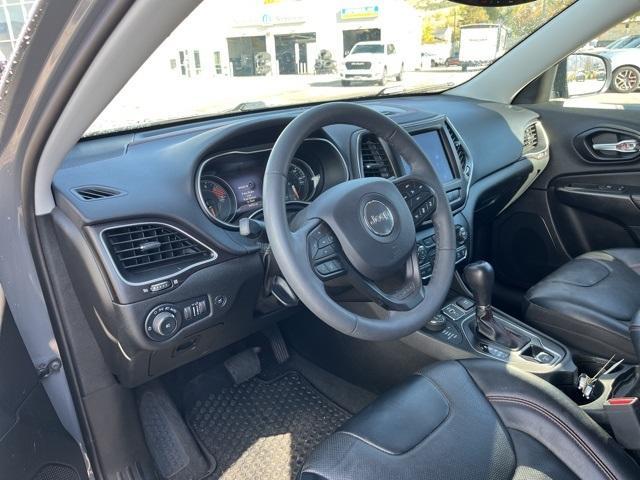 used 2022 Jeep Cherokee car, priced at $24,500