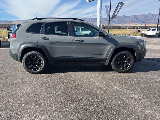 used 2022 Jeep Cherokee car, priced at $24,500