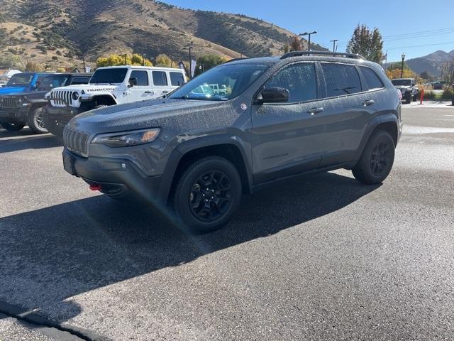 used 2022 Jeep Cherokee car, priced at $24,500