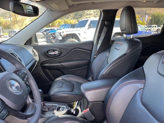 used 2022 Jeep Cherokee car, priced at $24,500