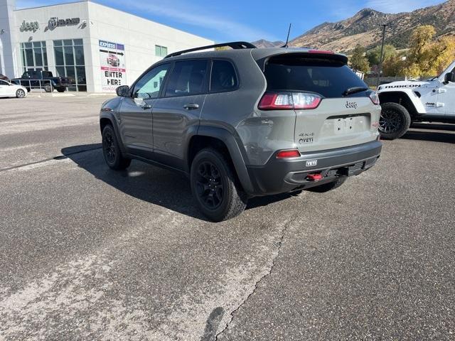 used 2022 Jeep Cherokee car, priced at $24,500