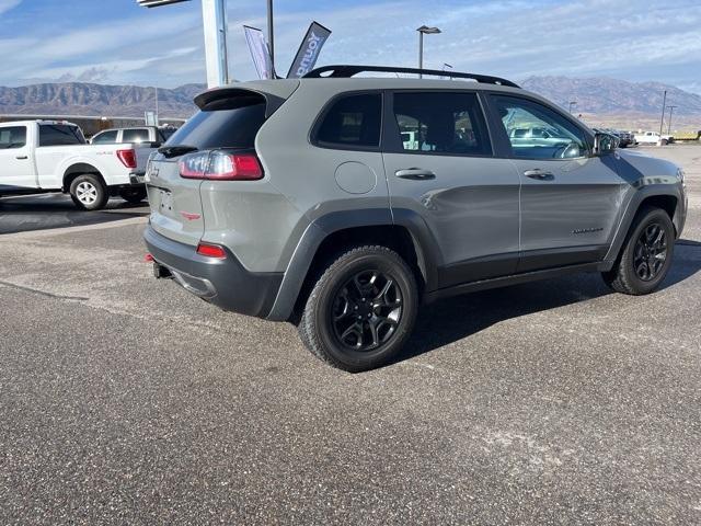 used 2022 Jeep Cherokee car, priced at $24,500