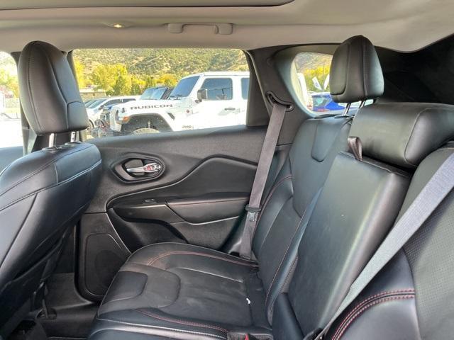 used 2022 Jeep Cherokee car, priced at $24,500