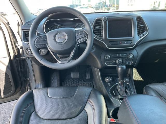 used 2022 Jeep Cherokee car, priced at $24,500