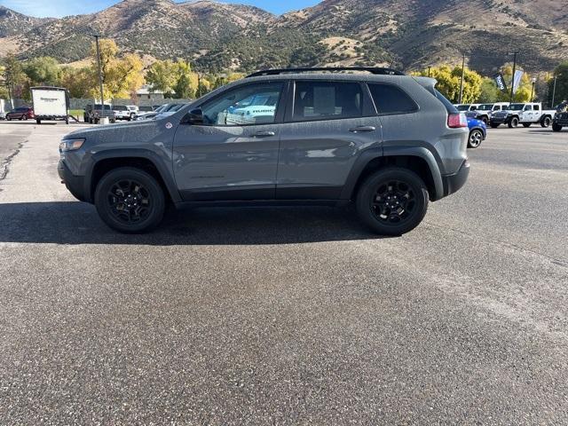 used 2022 Jeep Cherokee car, priced at $24,500