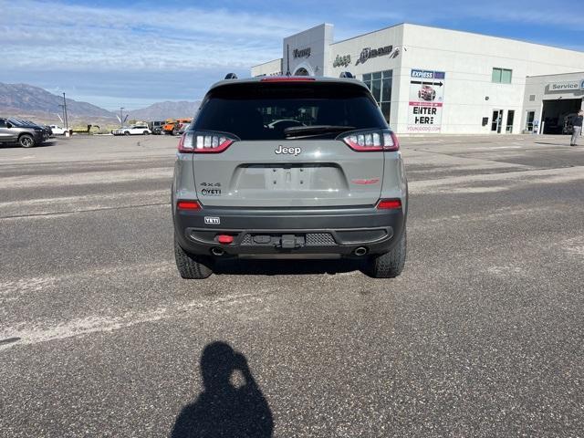used 2022 Jeep Cherokee car, priced at $24,500