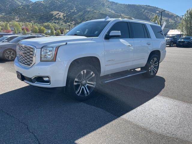 used 2018 GMC Yukon car, priced at $31,073
