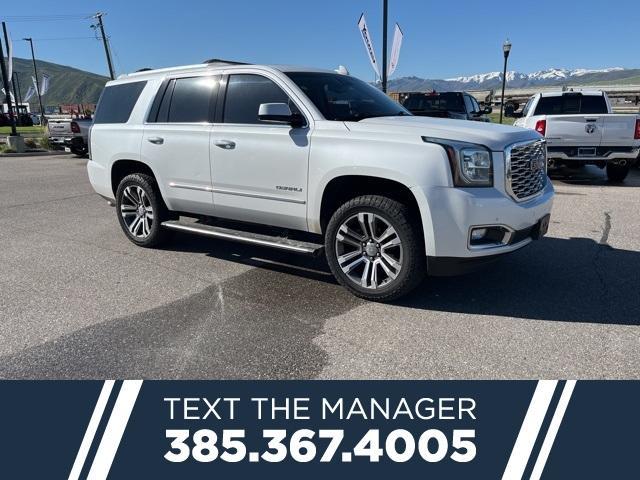 used 2018 GMC Yukon car, priced at $31,073
