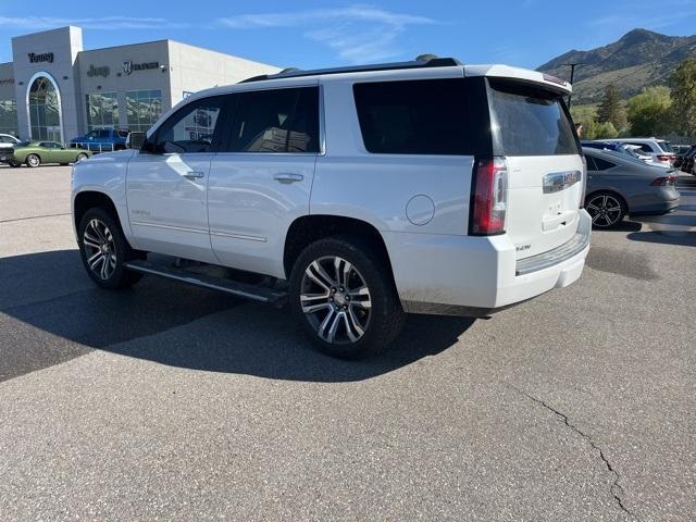 used 2018 GMC Yukon car, priced at $31,073
