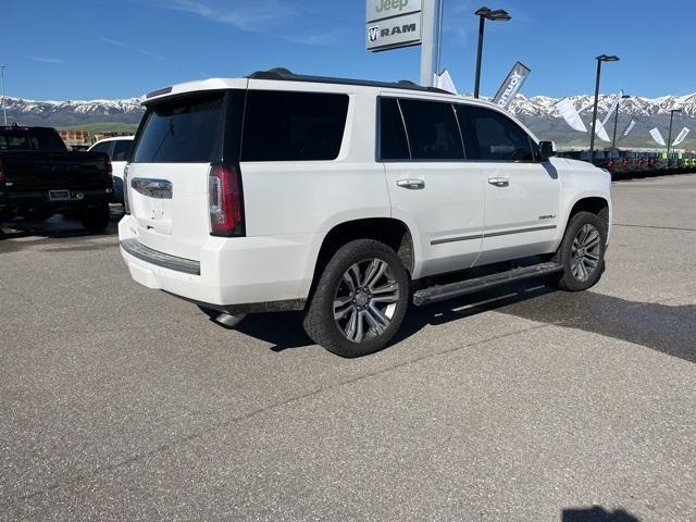used 2018 GMC Yukon car, priced at $31,073