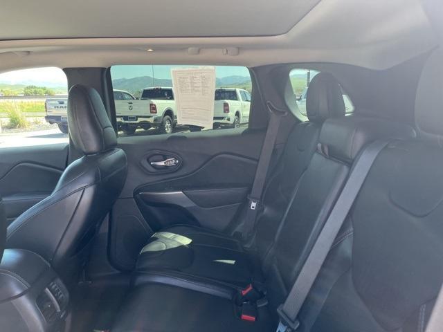used 2019 Jeep Cherokee car, priced at $18,006