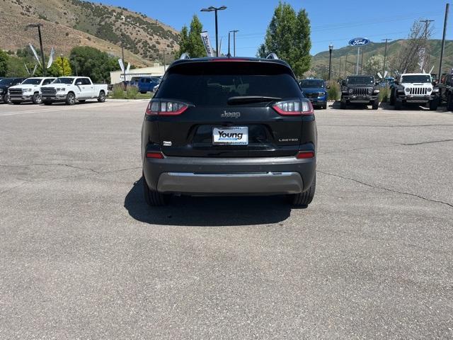 used 2019 Jeep Cherokee car, priced at $18,006