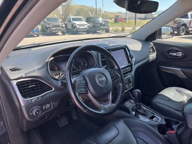 used 2019 Jeep Cherokee car, priced at $18,006
