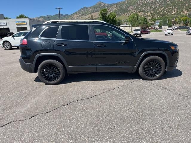 used 2019 Jeep Cherokee car, priced at $18,006