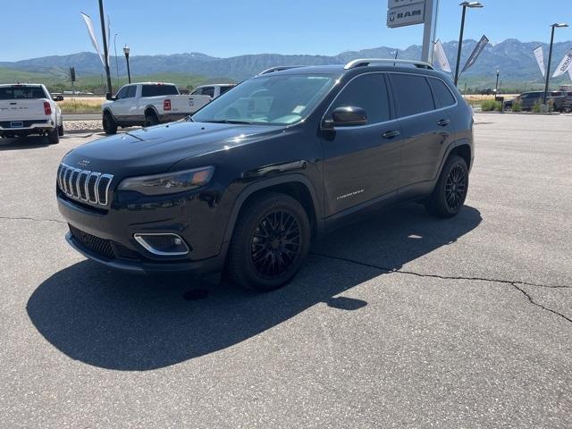used 2019 Jeep Cherokee car, priced at $18,006